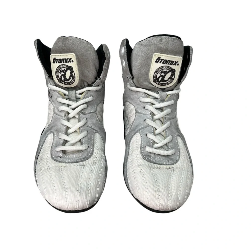 Otomix Stingray WHITE M3000 Bodybuilding Weightlifting MMA Shoes W6 M4.5